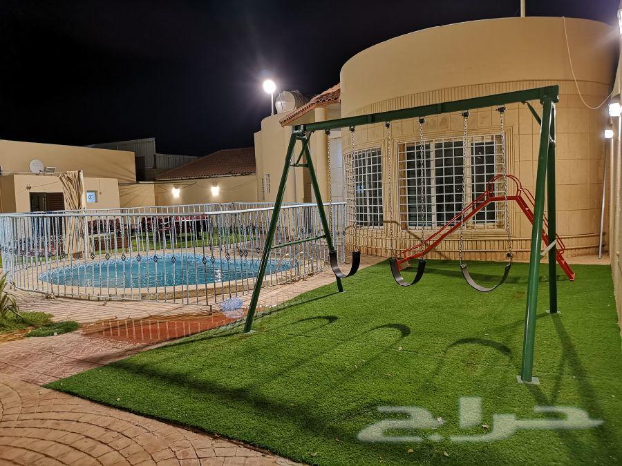 استراحة للإيجار اليومي