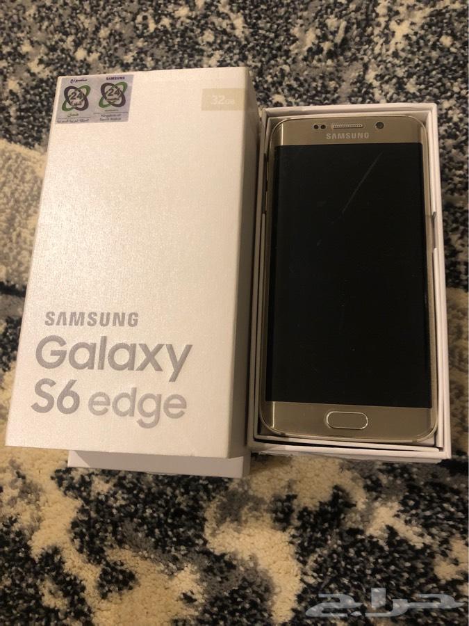 للبيع سامسونج جالكسي S6 edge