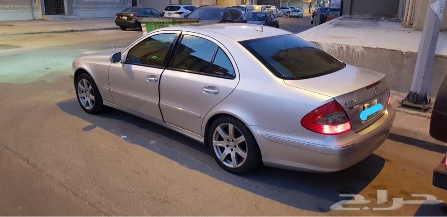 مرسيدس 2007 E350 نظيفه جدا