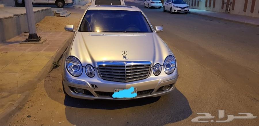مرسيدس 2007 E350 نظيفه جدا
