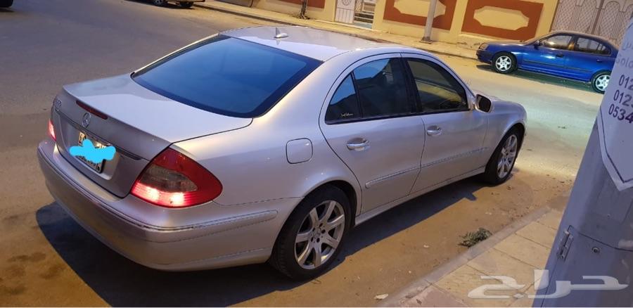 مرسيدس 2007 E350 نظيفه جدا