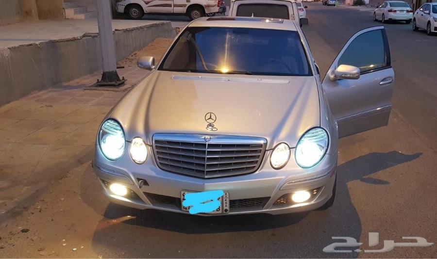 مرسيدس 2007 E350 نظيفه جدا