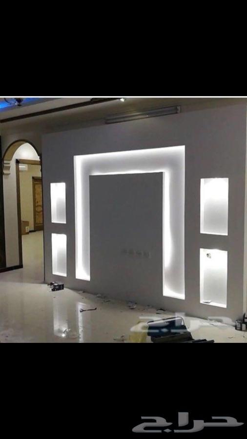 فوم اراك البديل للجبس ورق جدران