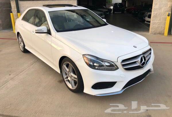 2014 مرسدس E350 فقط 96 الف ريال