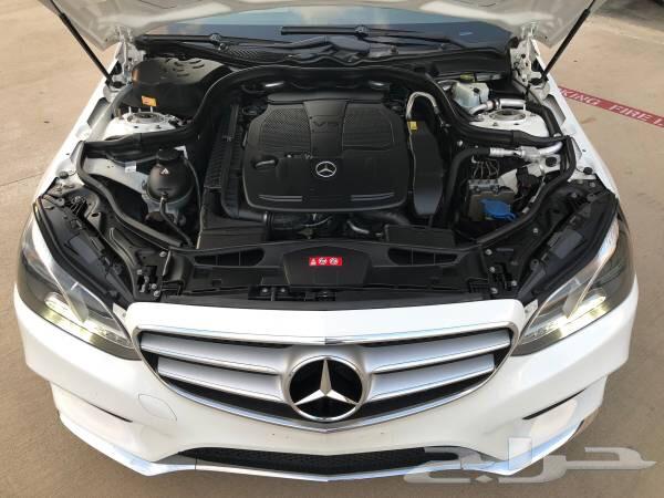 2014 مرسدس E350 فقط 96 الف ريال