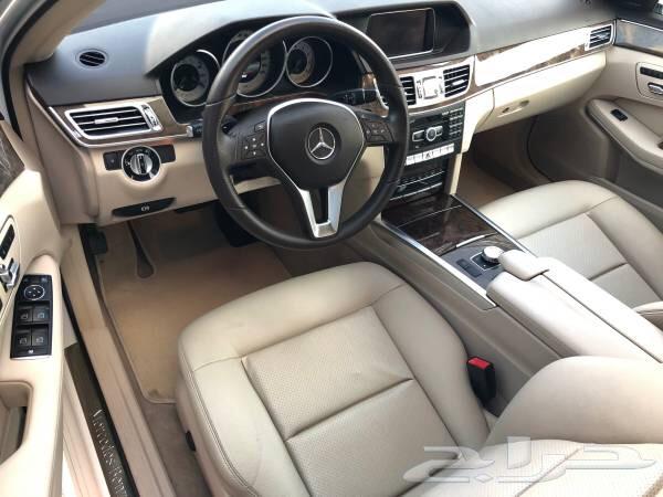 2014 مرسدس E350 فقط 96 الف ريال