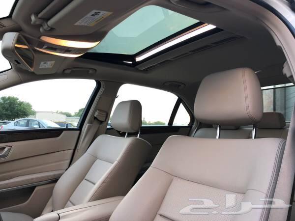 2014 مرسدس E350 فقط 96 الف ريال