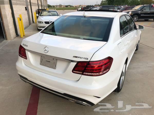 2014 مرسدس E350 فقط 96 الف ريال