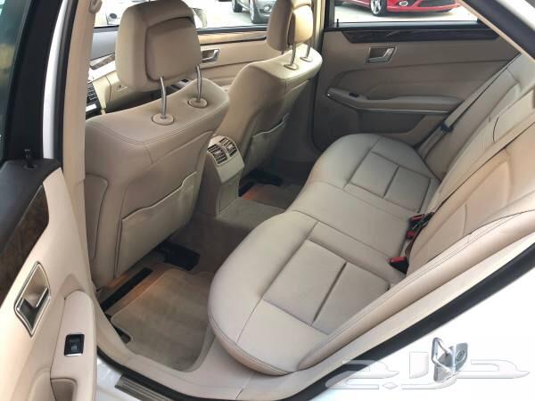 2014 مرسدس E350 فقط 96 الف ريال