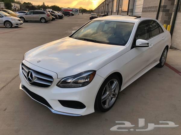 2014 مرسدس E350 فقط 96 الف ريال
