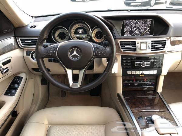 2014 مرسدس E350 فقط 96 الف ريال