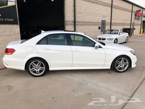 2014 مرسدس E350 فقط 96 الف ريال