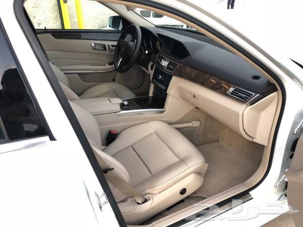 2014 مرسدس E350 فقط 96 الف ريال