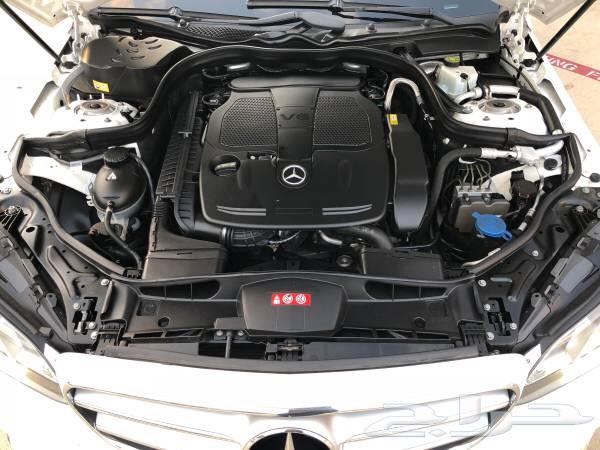 2014 مرسدس E350 فقط 96 الف ريال