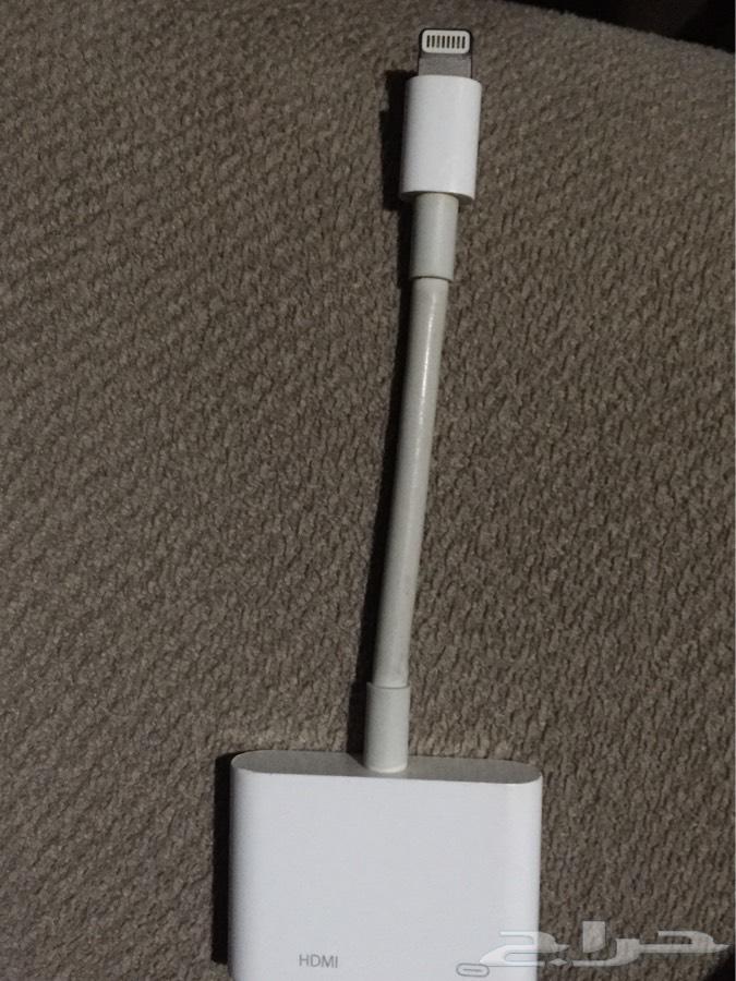 حراج الأجهزة وصلة اتش دي للايفون Iphone Hdmi