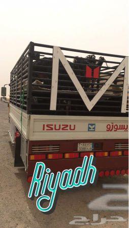 نقل عفش واثاث وبضائع وحلال وكل شي عندك