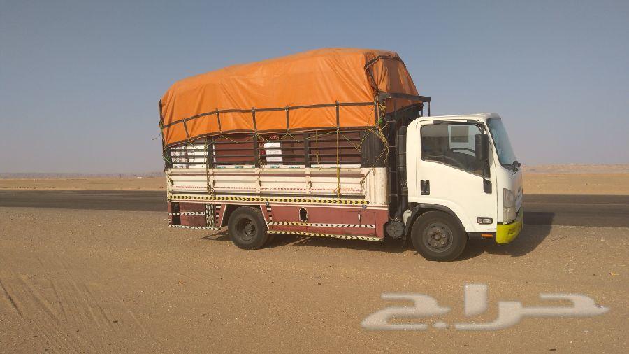 نقل عفش واثاث وبضائع وحلال وكل شي عندك