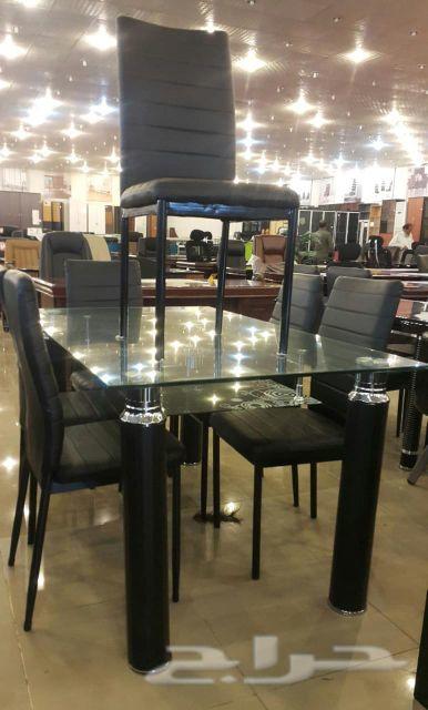 عروض خاصه ومميزه طاوله طعام 6كراسي كلاسيك جدي