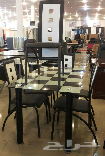 عروض خاصه ومميزه طاوله طعام 6كراسي كلاسيك جدي