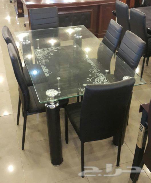 عروض خاصه ومميزه طاوله طعام 6كراسي كلاسيك جدي