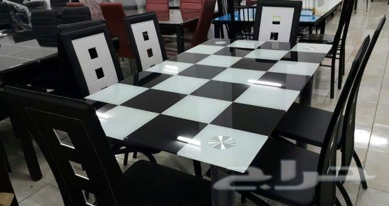 عروض خاصه ومميزه طاوله طعام 6كراسي كلاسيك جدي