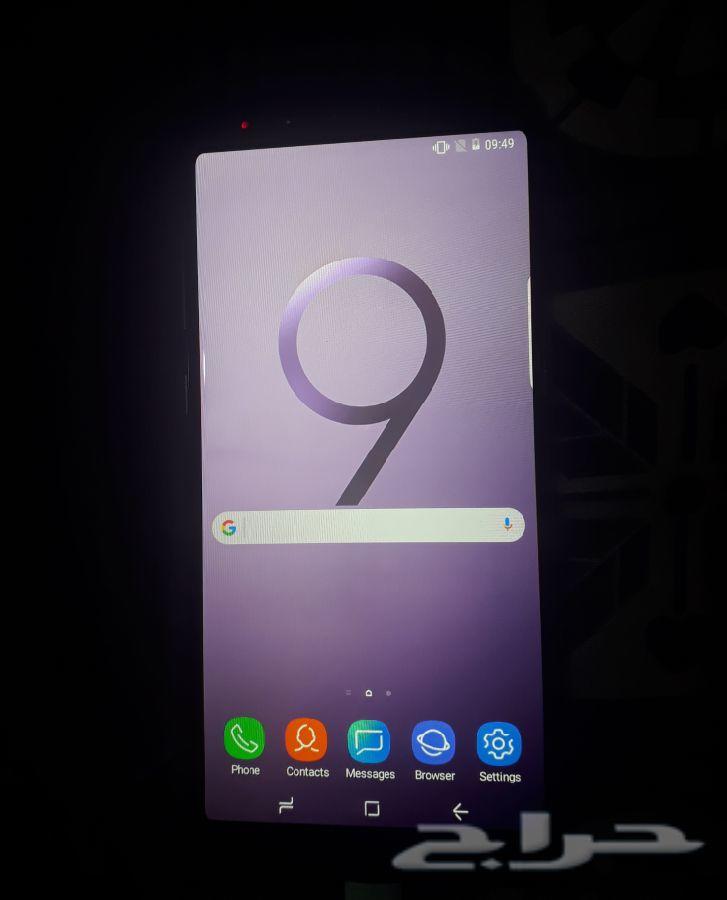 عرض سامسونج اس 9بلس ب550 ريال