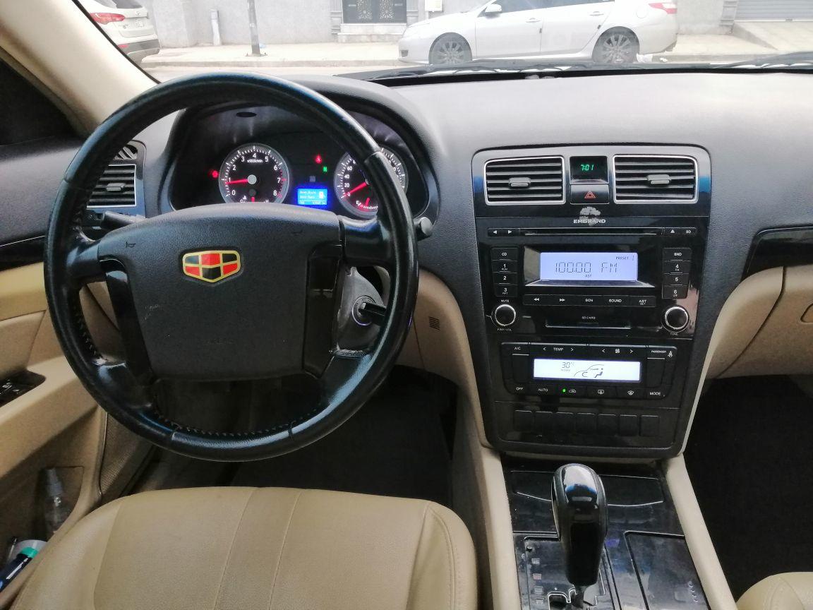 جيلي فل كامل ec8 2013 ممشى قليل 61500