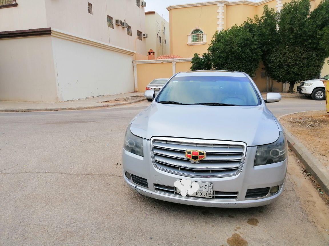 جيلي فل كامل ec8 2013 ممشى قليل 61500