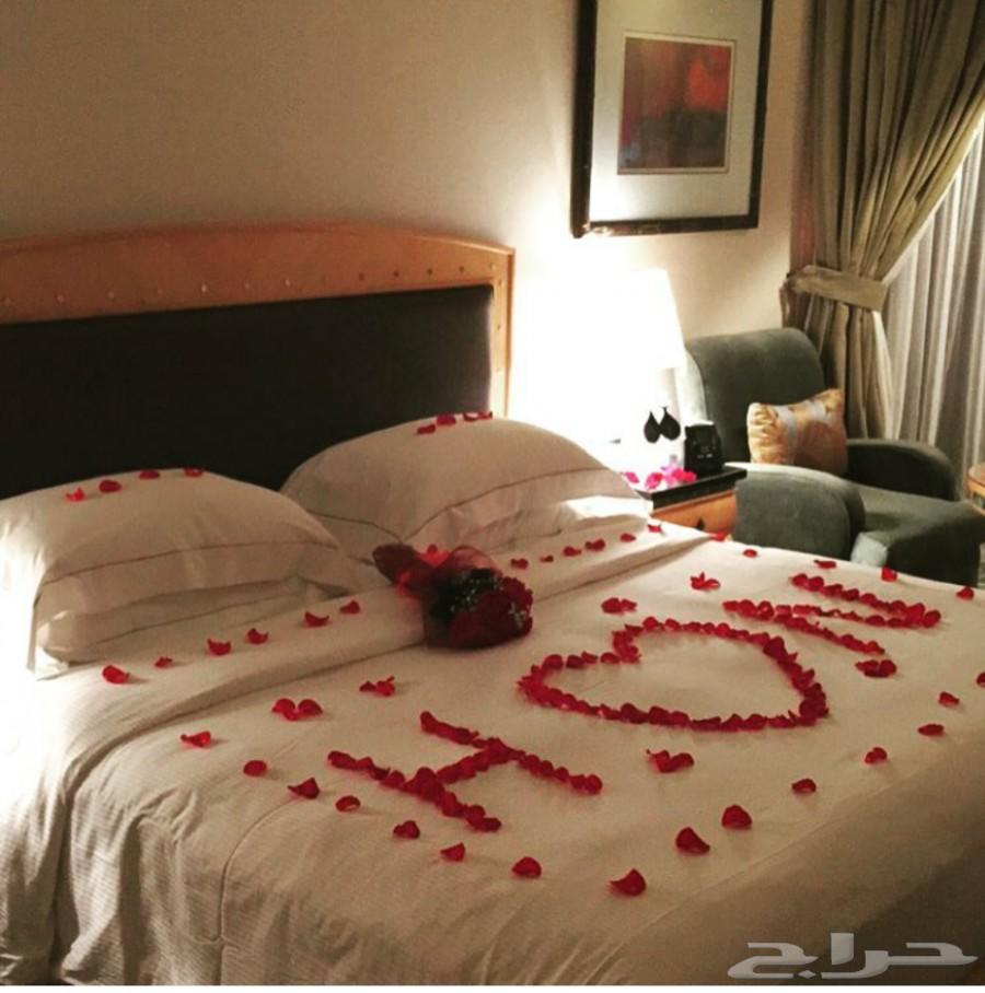 تنسيق وتزيين غرف نوم العروسين