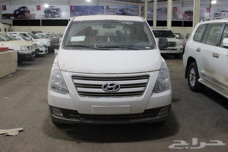 هونداي H1 توماتيك فل كامل2017 الجابر 79000