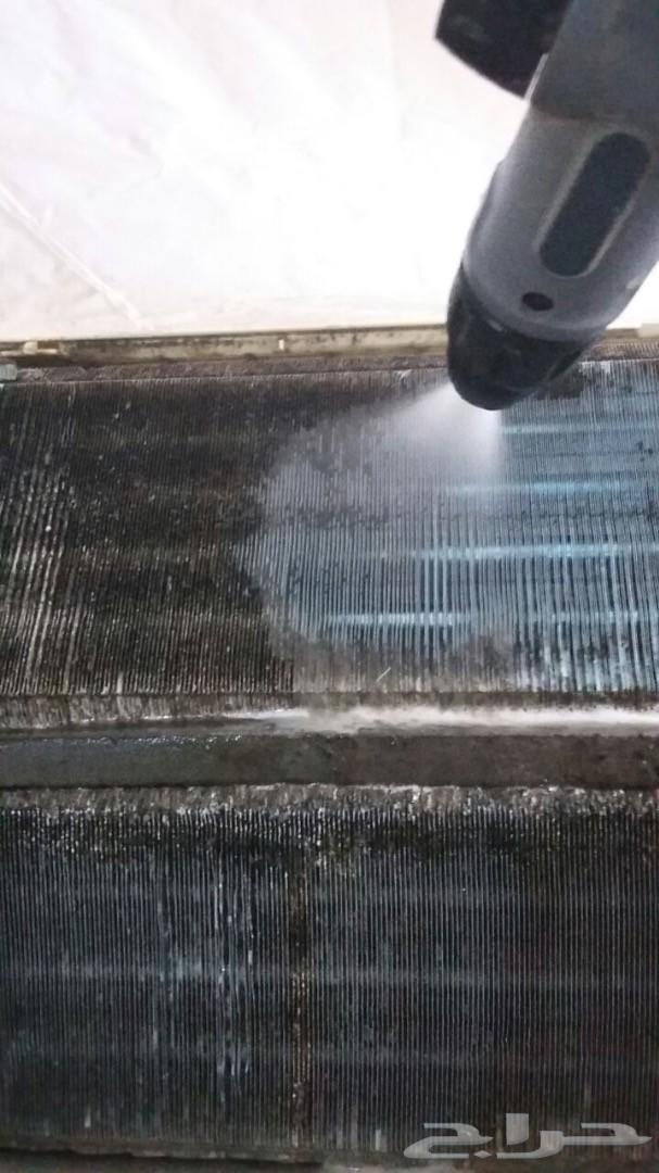 صيانة وغسيل وتنظيف مكيفات الاسبليت ب170ريال