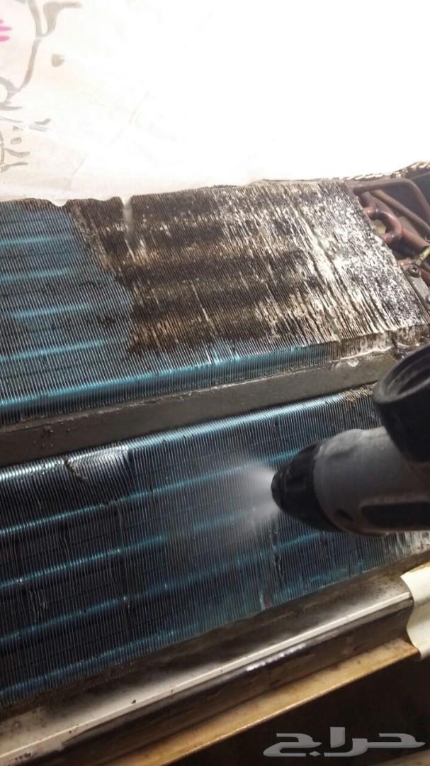 صيانة وغسيل وتنظيف مكيفات الاسبليت ب170ريال