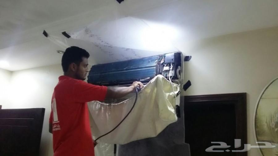 صيانة وغسيل وتنظيف مكيفات الاسبليت ب170ريال