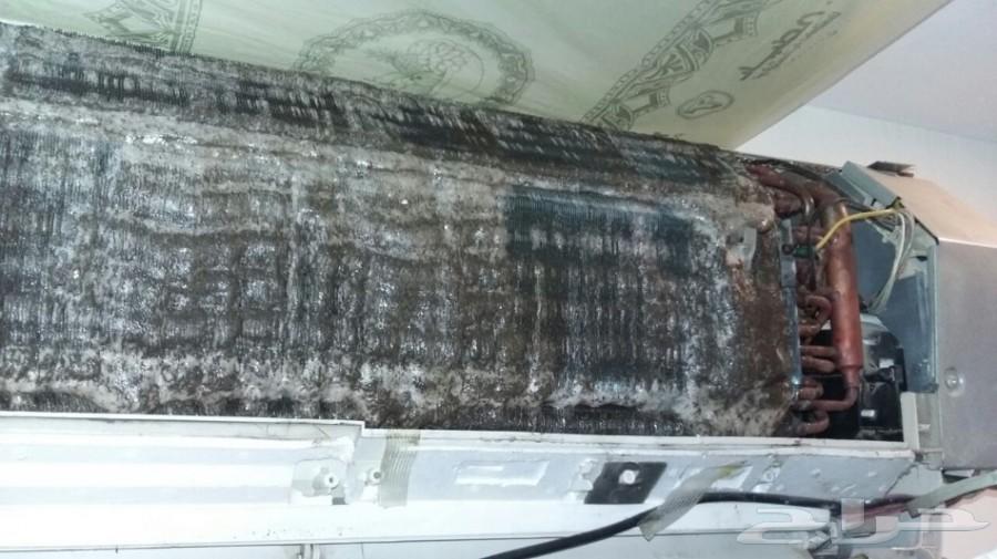 صيانة وغسيل وتنظيف مكيفات الاسبليت ب170ريال