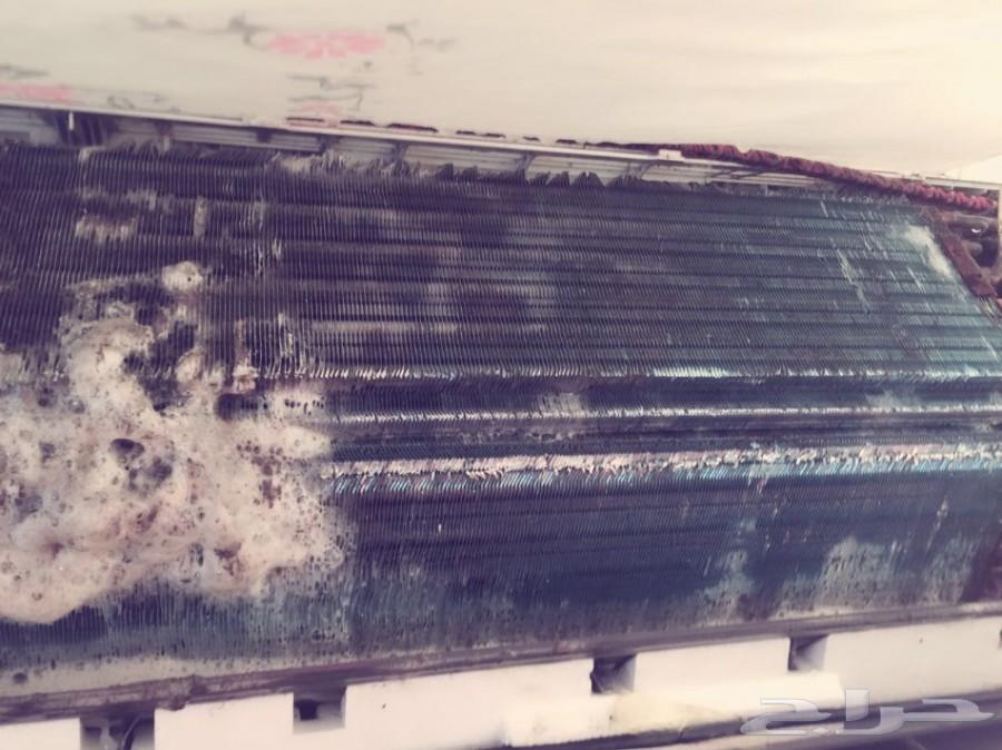 صيانة وغسيل وتنظيف مكيفات الاسبليت ب170ريال