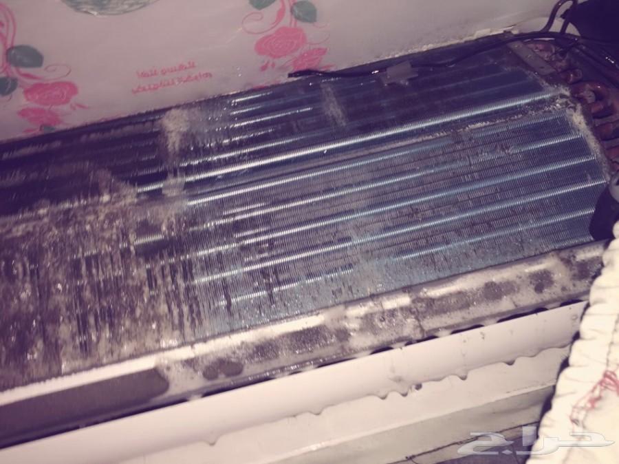 صيانة وغسيل وتنظيف مكيفات الاسبليت ب170ريال