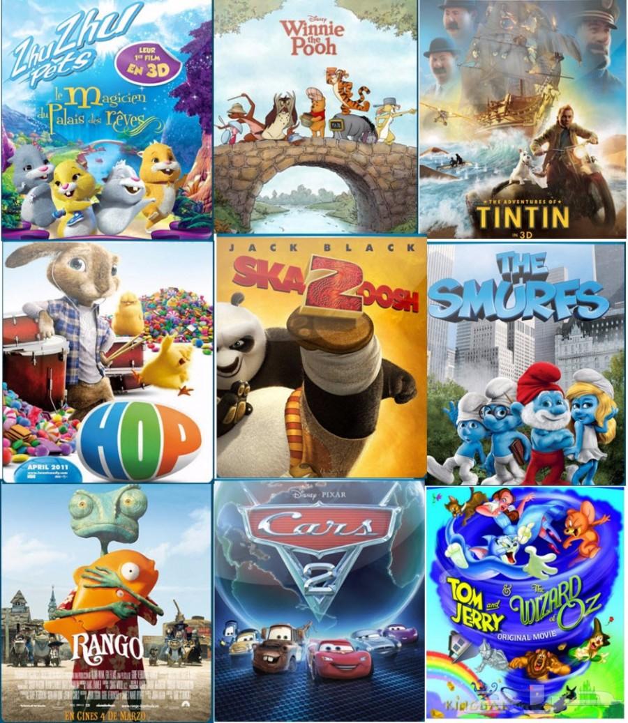 هاردسيك جديد أفلام كارتون لأطفال للبيع