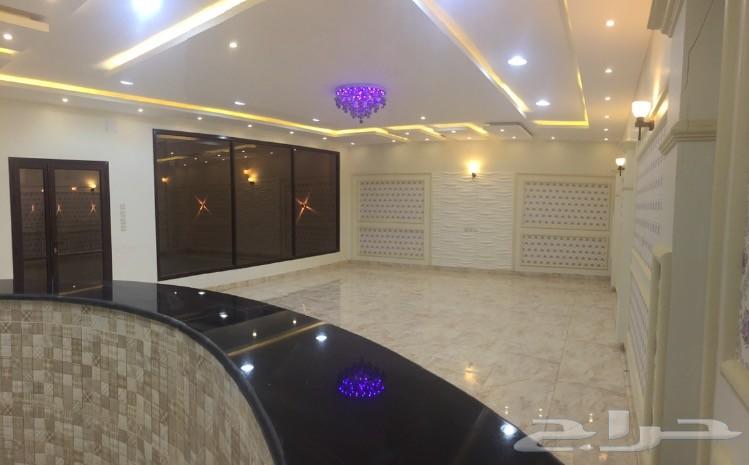 للبيع شالية جديد ببريدة بحي المنتزة الشمالي