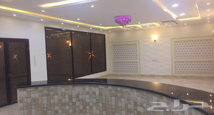 للبيع شالية جديد ببريدة بحي المنتزة الشمالي