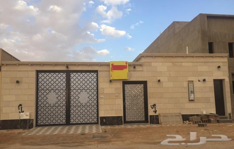 للبيع شالية جديد ببريدة بحي المنتزة الشمالي