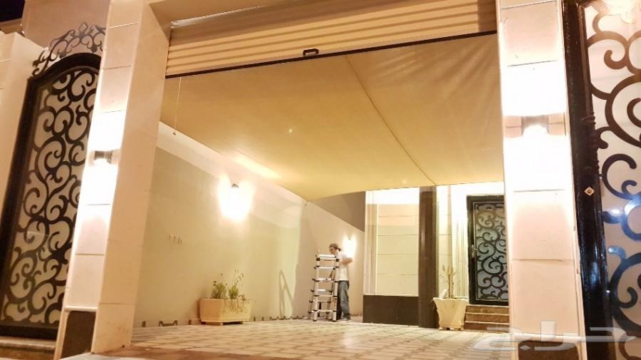 مظلات سيارات لكراجات الفلل
