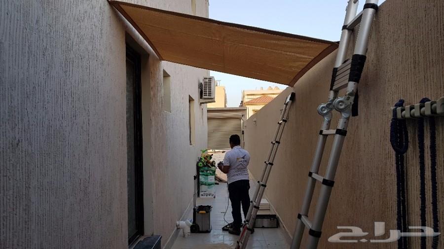 مظلات سيارات لكراجات الفلل
