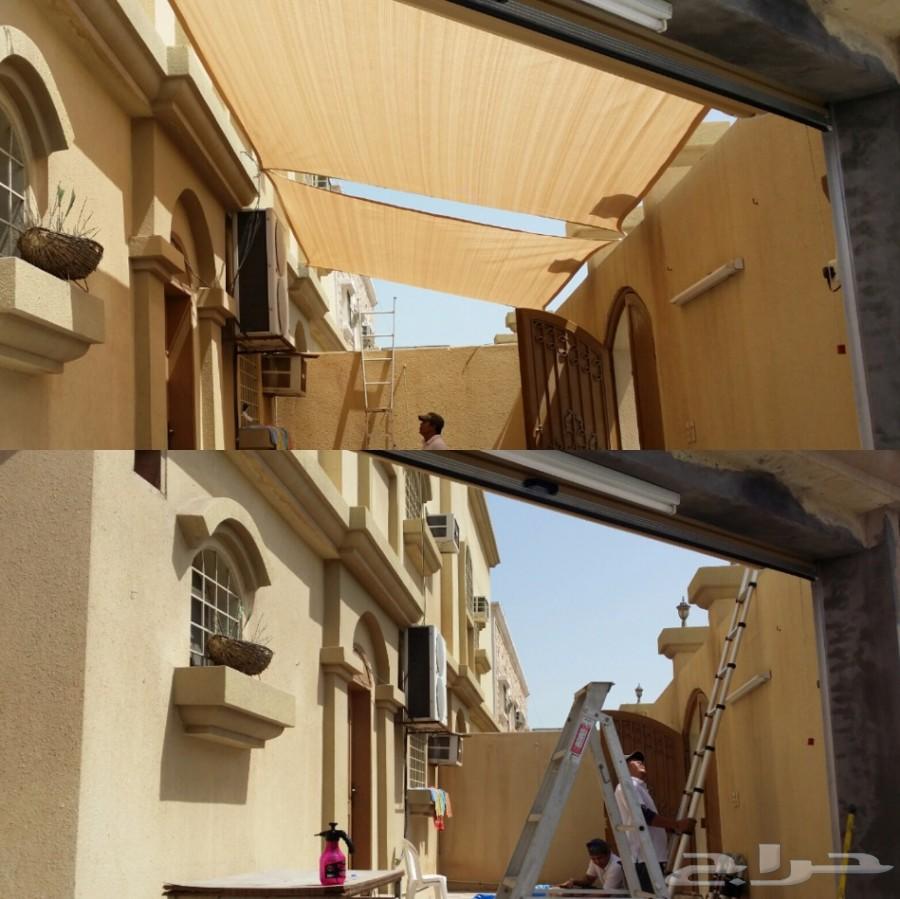 مظلات سيارات لكراجات الفلل