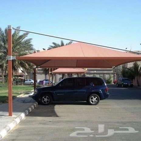 مظلات وسواتر الطائف مظلات سيارات الطائف ومكة