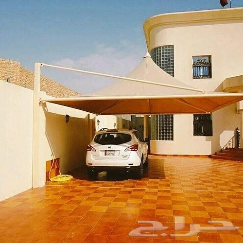 مظلات وسواتر الطائف مظلات سيارات الطائف ومكة