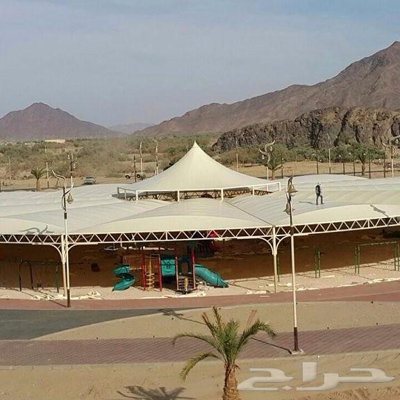 مظلات وسواتر الطائف مظلات سيارات الطائف ومكة