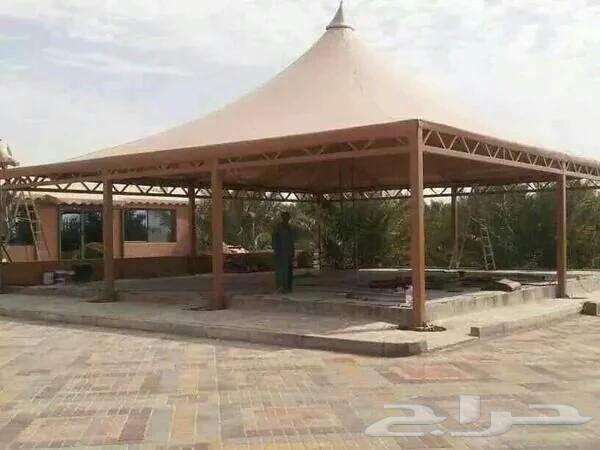 مظلات وسواتر الطائف مظلات سيارات الطائف ومكة