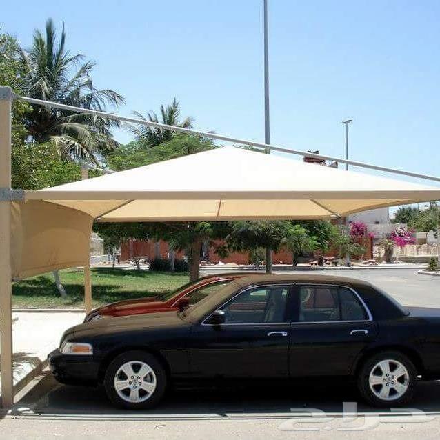 مظلات وسواتر الطائف مظلات سيارات الطائف ومكة