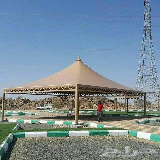 مظلات وسواتر الطائف مظلات سيارات الطائف ومكة