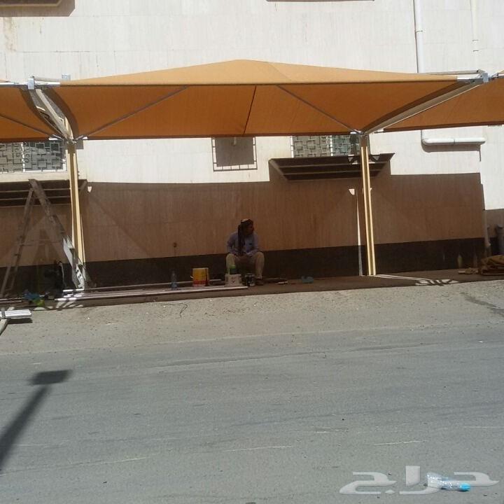 مظلات وسواتر الطائف مظلات سيارات الطائف ومكة